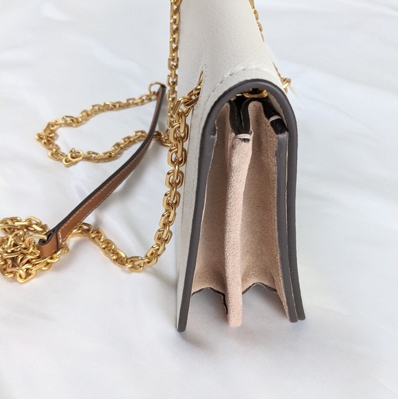 Rare Tory Burch Carson Colorblock Convertible Shoulder Bag - Picture 15 of 16